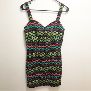 H&M Coachella Aztec Print Dress | Size 12 EC